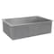 Nantucket Sinks 28 Inch Pro Series Large Rectangle Single Bowl Undermount Zero Radius Stainless Steel Kitchen Sink ZR2818-16 - alternate 6